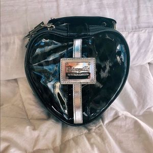Betsey Johnson Clear Cosmetic Bag